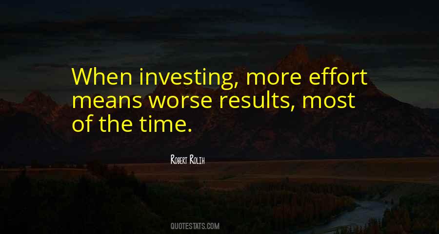 Investing Your Money Quotes #77045