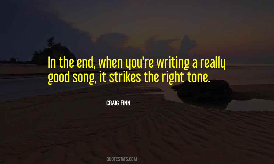 End When Quotes #1415343