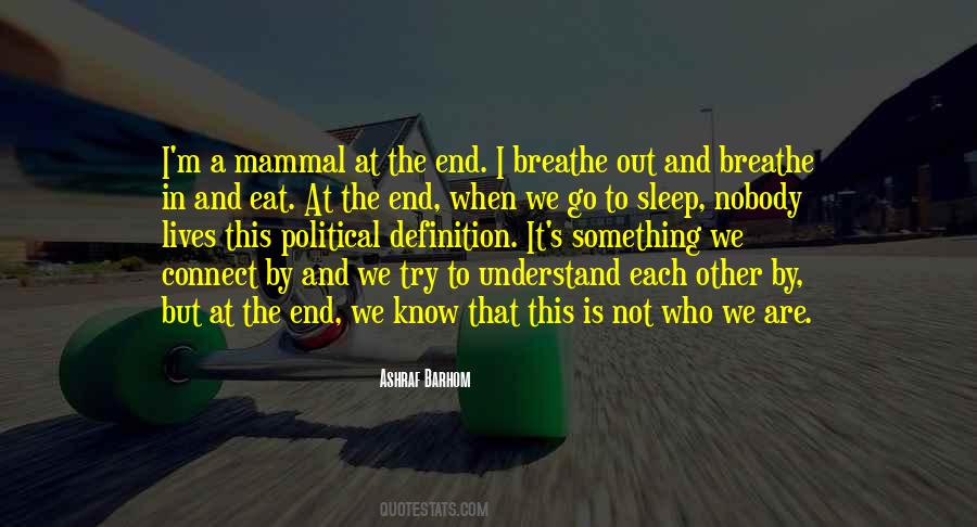 End When Quotes #1419321