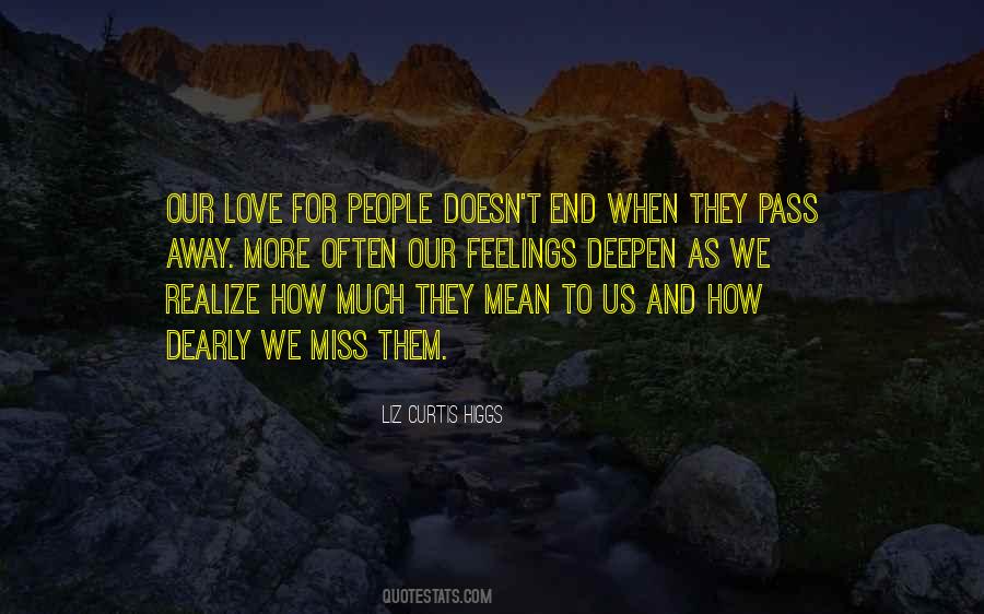 End When Quotes #1568541
