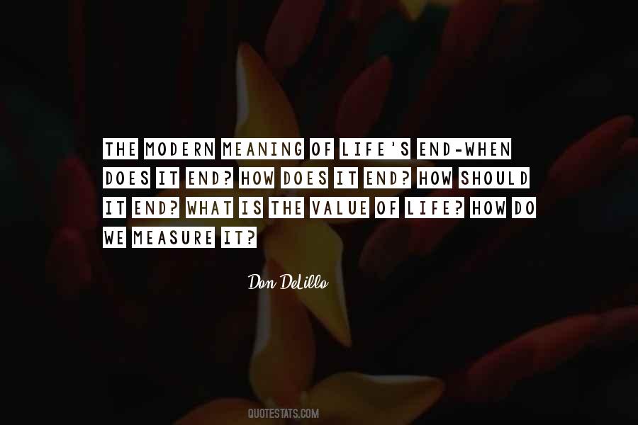 End When Quotes #1624284