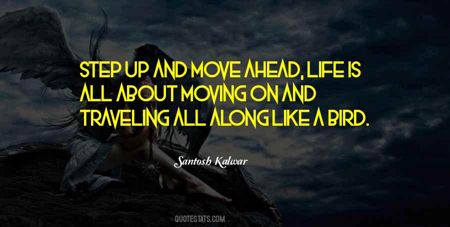 Move Ahead Quotes #1460216