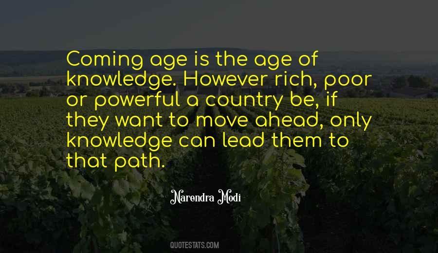 Move Ahead Quotes #903170