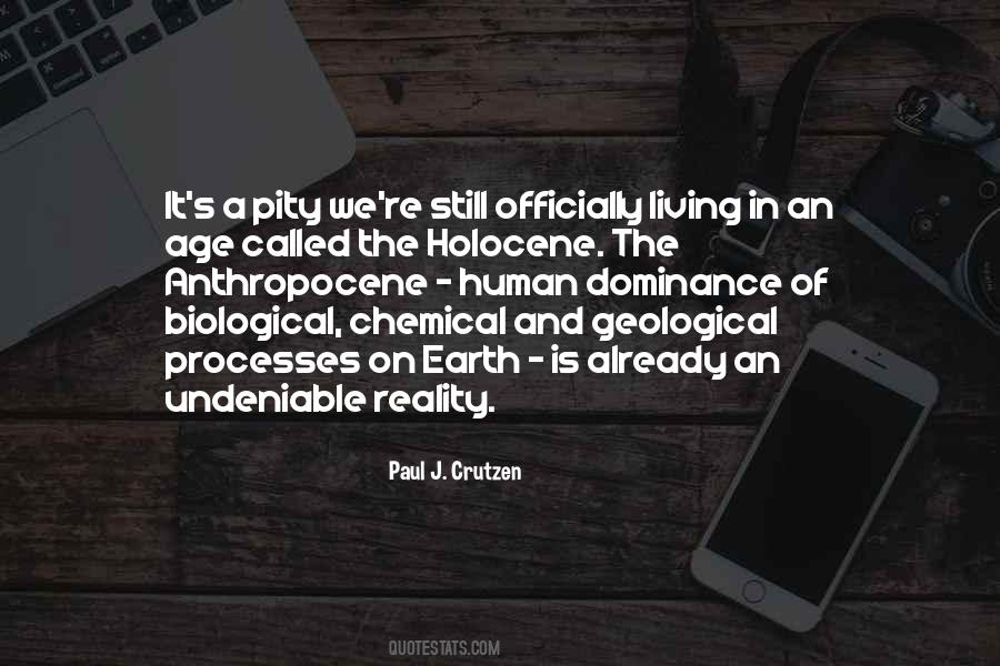Earth And Human Quotes #278774