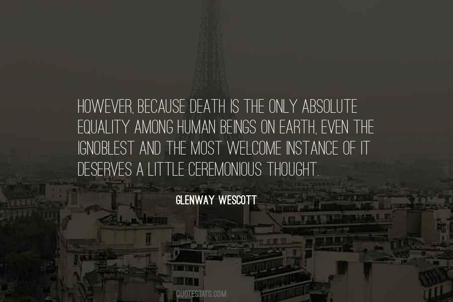 Earth And Human Quotes #294140