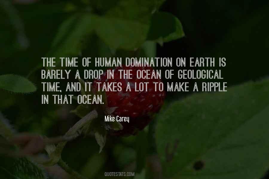 Earth And Human Quotes #300810