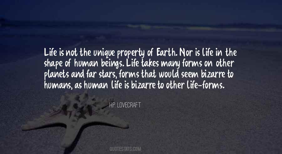 Earth And Human Quotes #315684