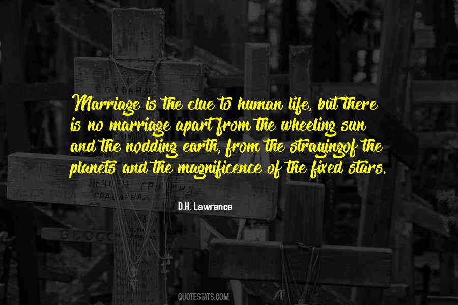 Earth And Human Quotes #324995