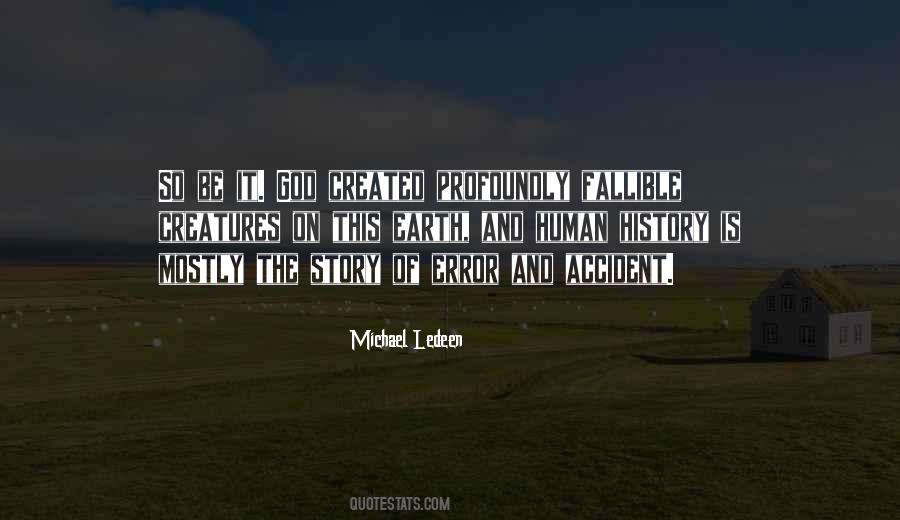 Earth And Human Quotes #789718