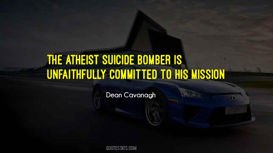 Suicide Mission Quotes #727438