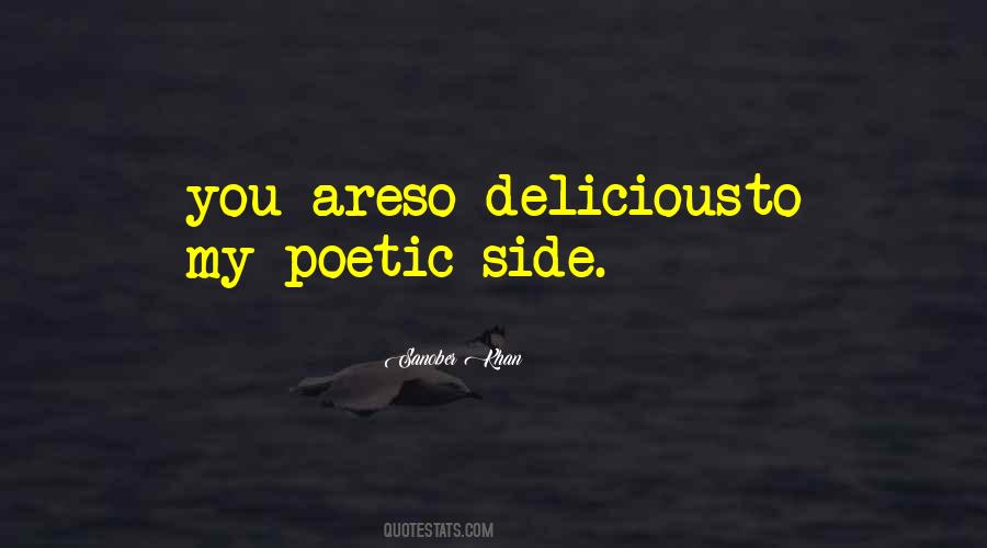 So Delicious Quotes #1457488