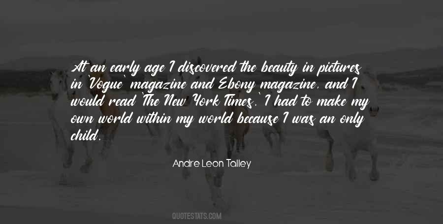 New York Times Magazine Quotes #1140433