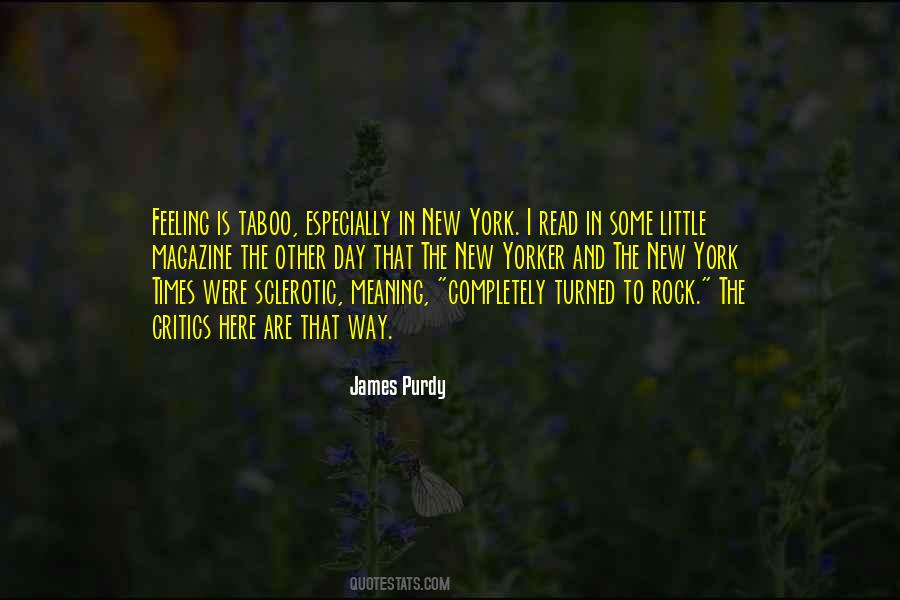 New York Times Magazine Quotes #585386