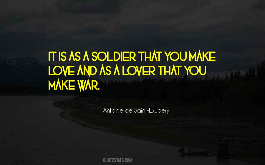 Make War Quotes #1494921