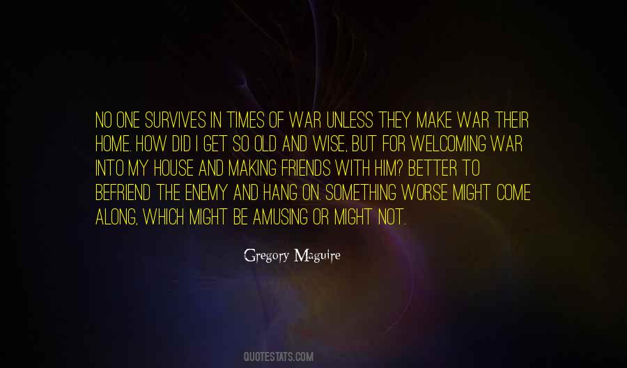 Make War Quotes #290525