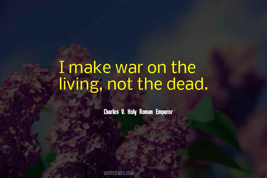 Make War Quotes #430589