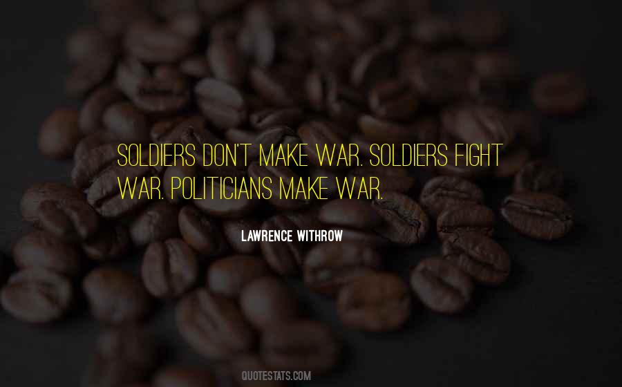 Make War Quotes #533019