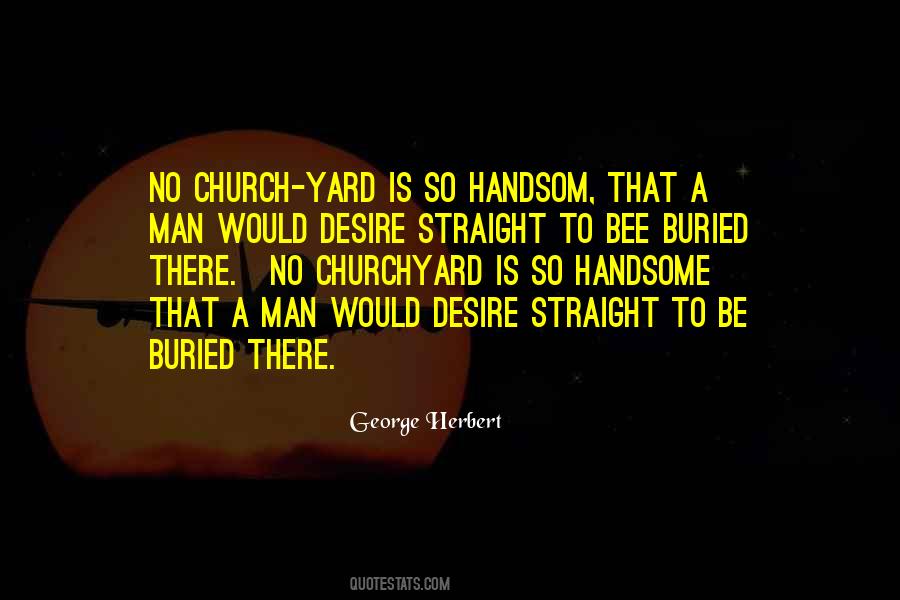 Church Yard Quotes #940528