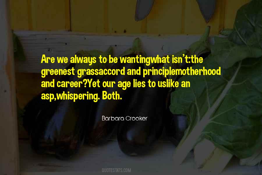 Quotes About Motherhood And Career #212716