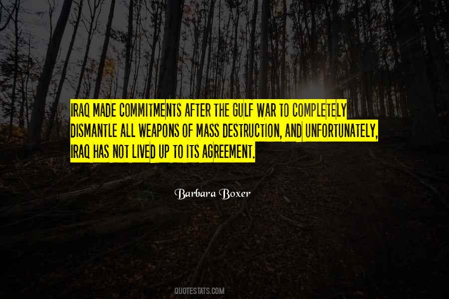 Weapons Of War Quotes #126777
