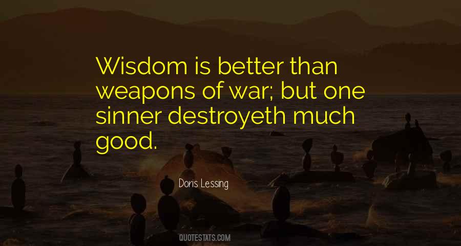 Weapons Of War Quotes #1442791