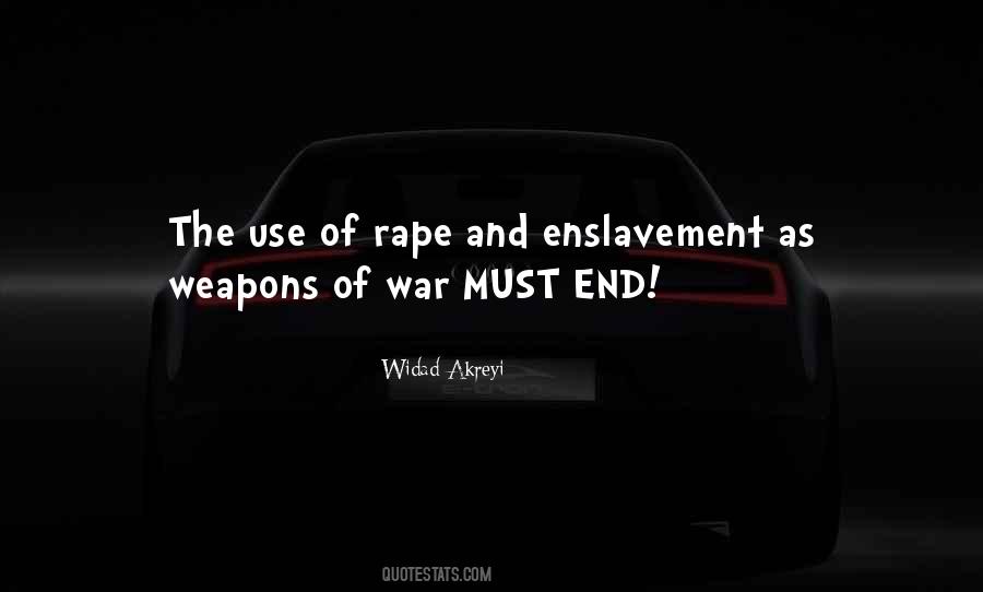 Weapons Of War Quotes #1540000