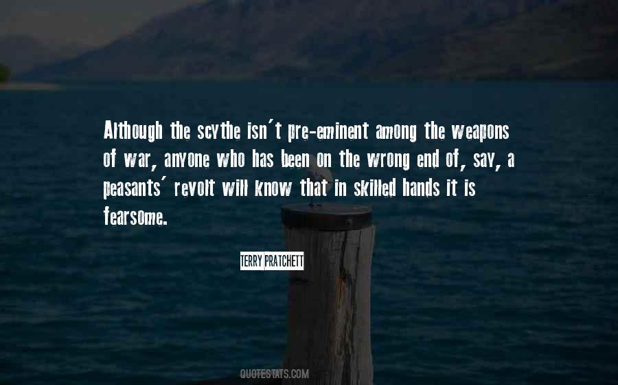 Weapons Of War Quotes #1569732