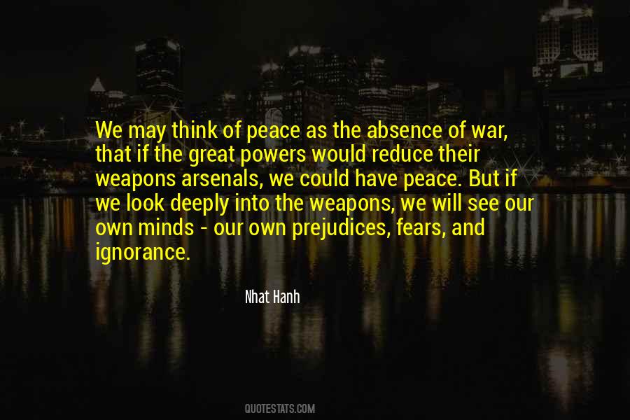 Weapons Of War Quotes #317239