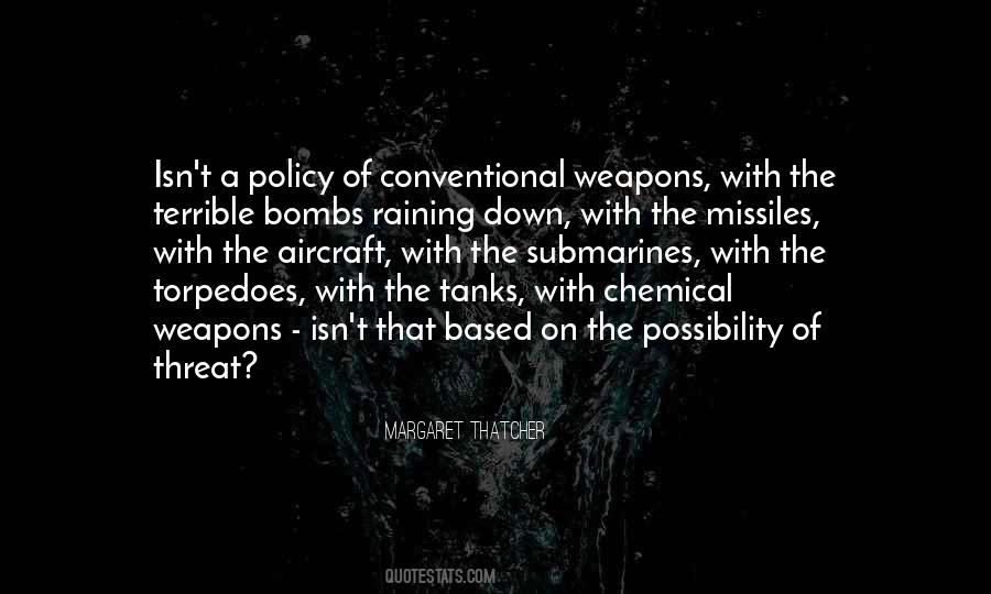 Weapons Of War Quotes #369626