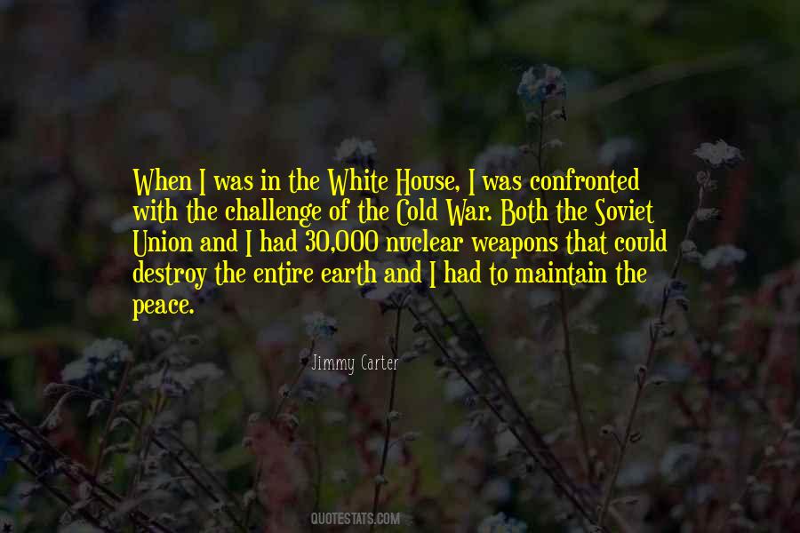 Weapons Of War Quotes #446397