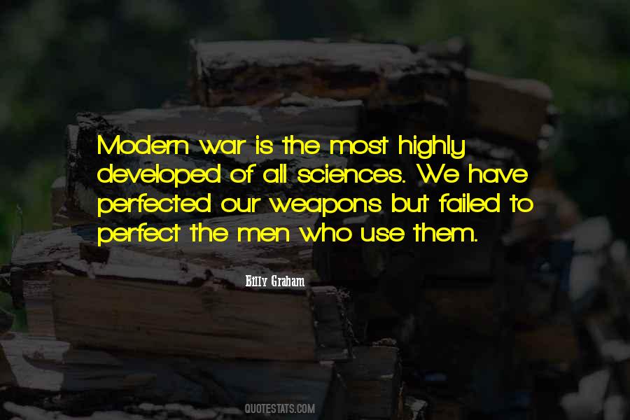 Weapons Of War Quotes #636301