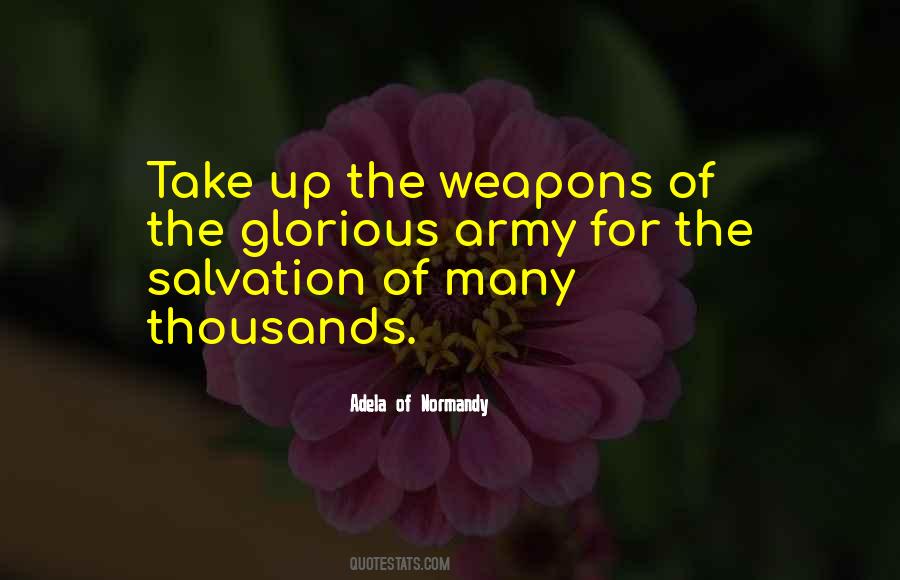 Weapons Of War Quotes #841231