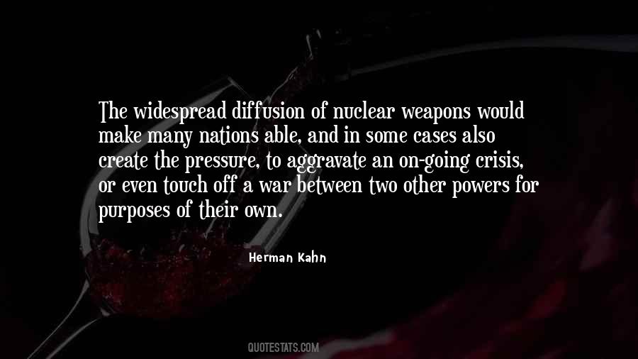 Weapons Of War Quotes #921060