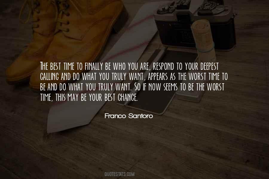 Your Best Life Now Quotes #602552