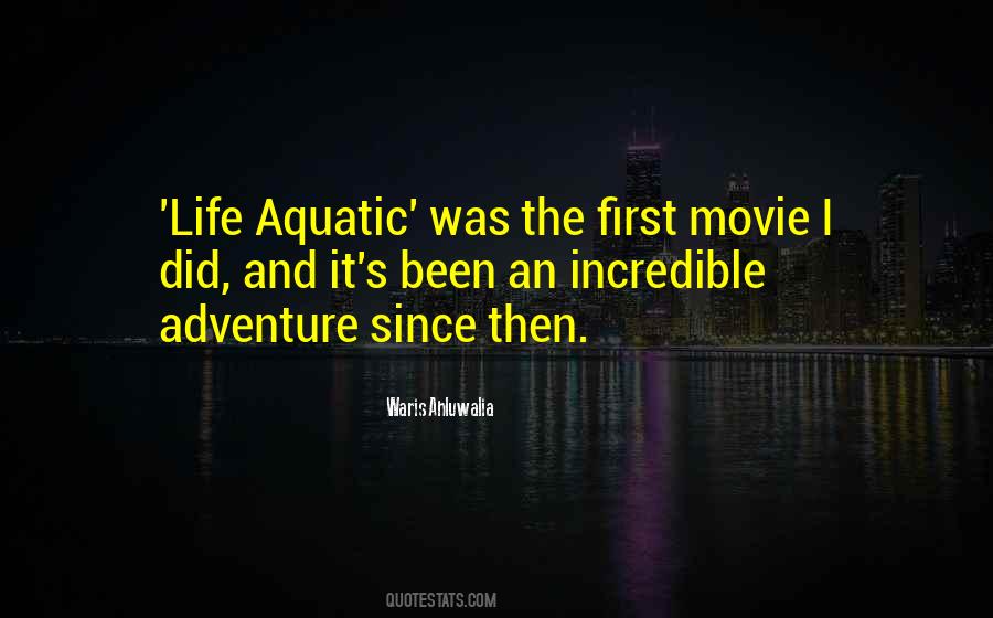 Aquatic Quotes #189741