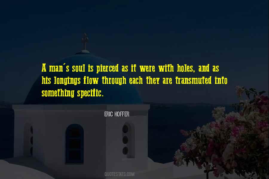 Man S Soul Quotes #1746182