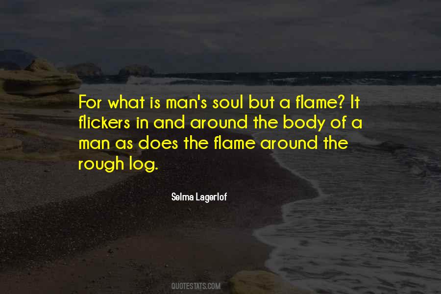 Man S Soul Quotes #228130