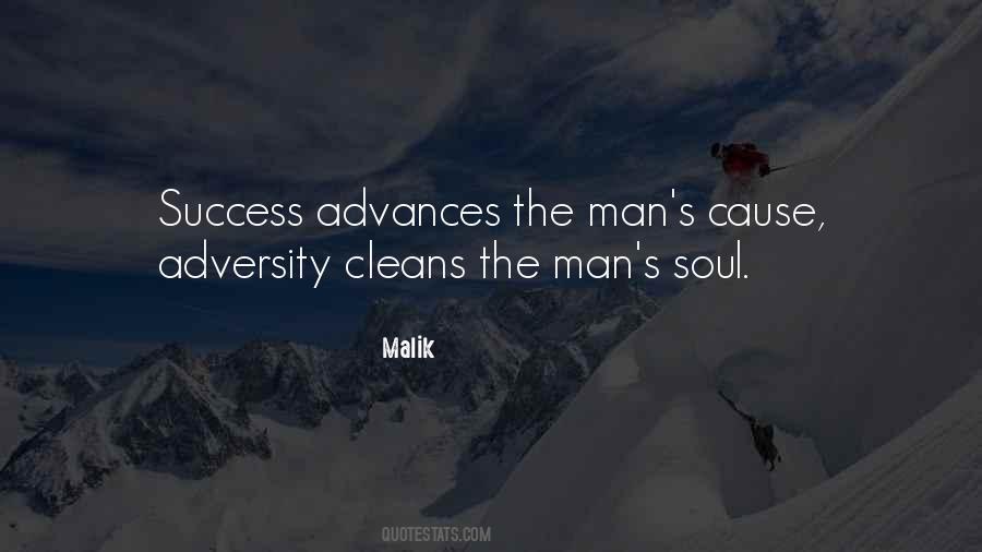 Man S Soul Quotes #862741