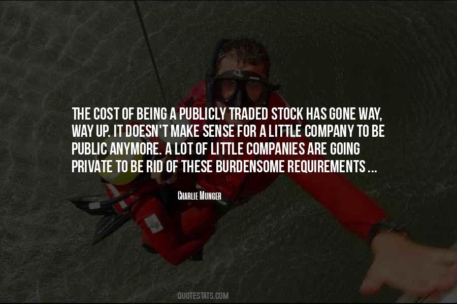 Publicly Traded Companies Quotes #1444406