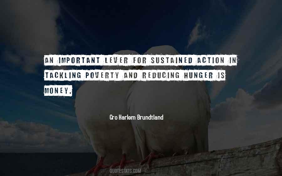 Harlem Brundtland Quotes #1094317