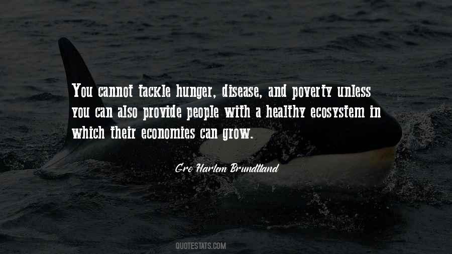 Harlem Brundtland Quotes #1171949