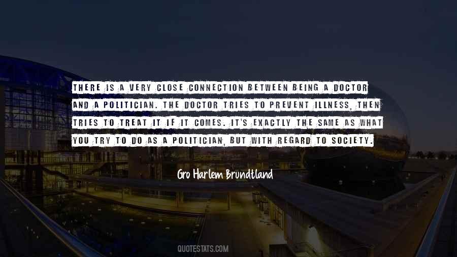 Harlem Brundtland Quotes #139477