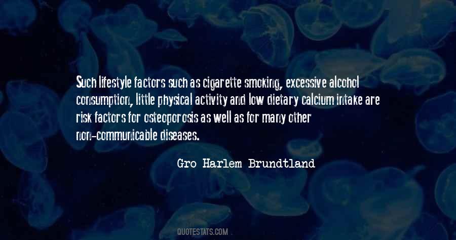 Harlem Brundtland Quotes #306037