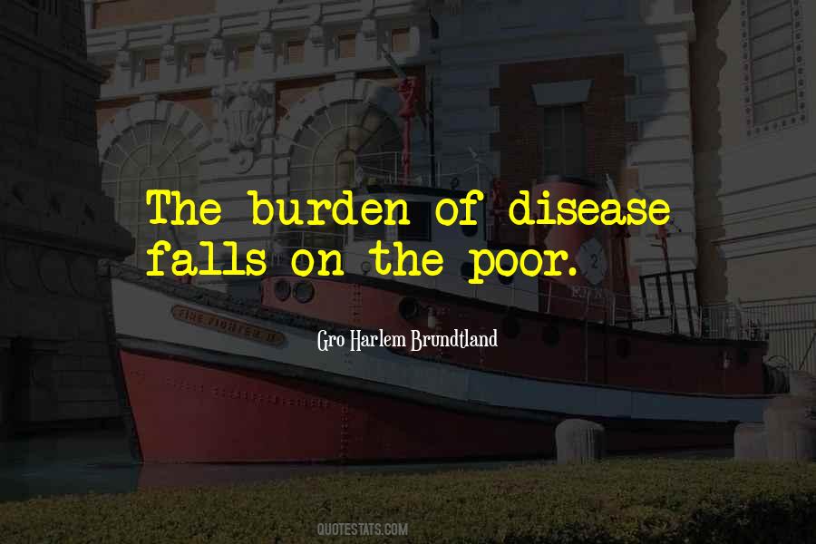 Harlem Brundtland Quotes #450256