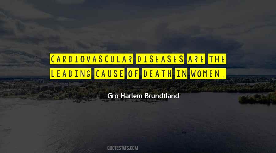 Harlem Brundtland Quotes #588390