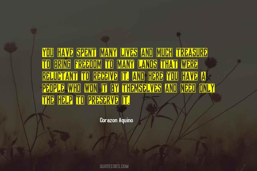 Aquino Quotes #650058