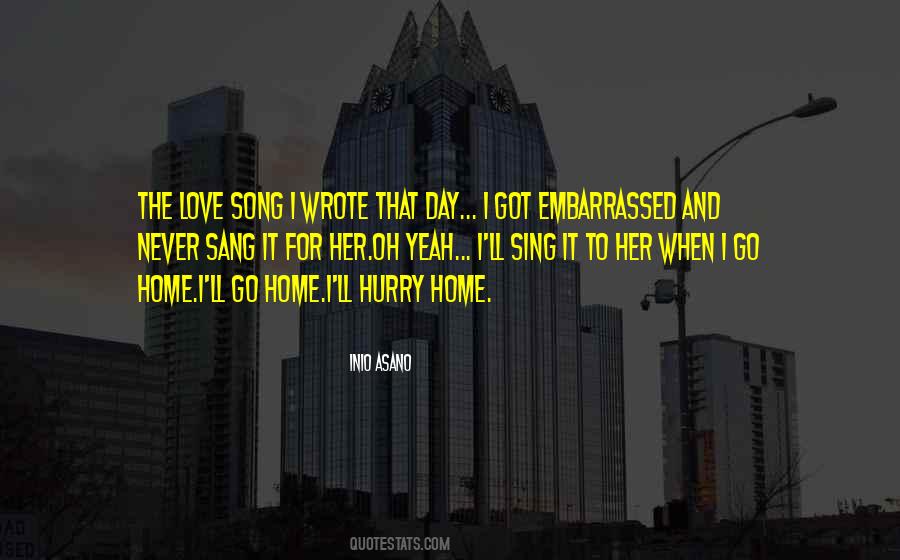 Sang It Quotes #389690