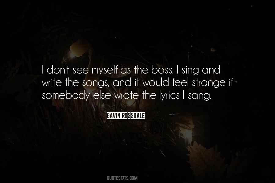 Sang It Quotes #443825