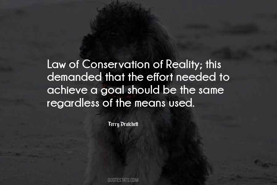 Conservation Law Quotes #580251
