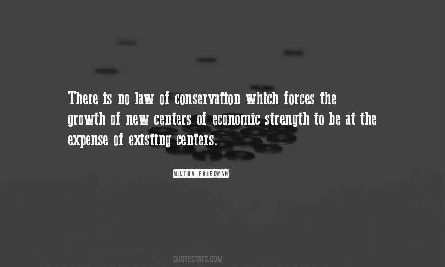 Conservation Law Quotes #847675